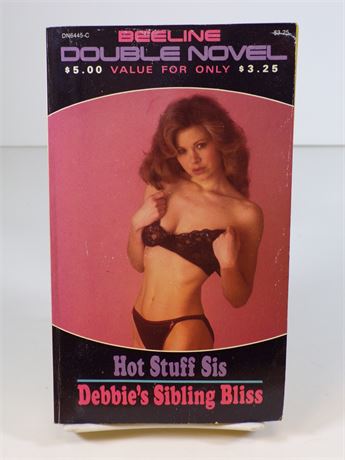 Sis's Sex Trap/Embracing Sister Stacey, Beeline Double Novel DN6465-C 112825WP-55