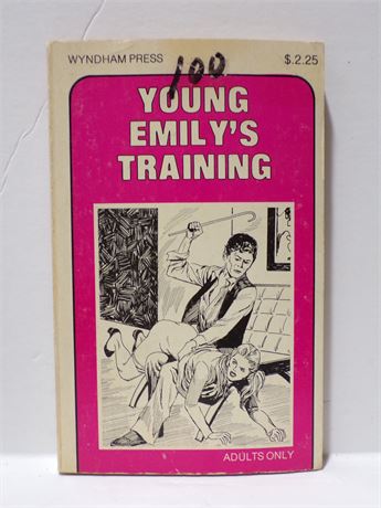 Young Emily's Training by Francine Nathan, Paperback Book 1978 Star WM-2034 091025WP-54