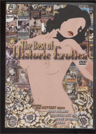 The Best of Historic Erotica. John Holmes, Seka, Vanessa Del Rio 6DVD Global Media DVD 053025tsdvd