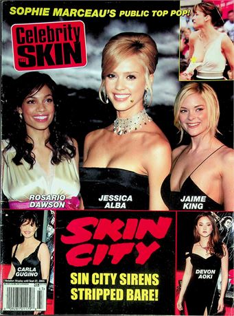 Cheri Magazine Skin City Ft. Nicole Aniston & Amy Ried No.284 2019 062325RP