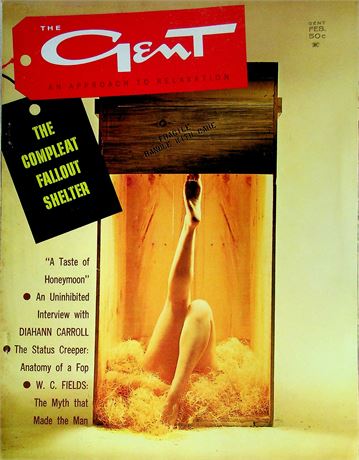 Gent Magazine Interview With Diahann Carroll February 1962 061425RP