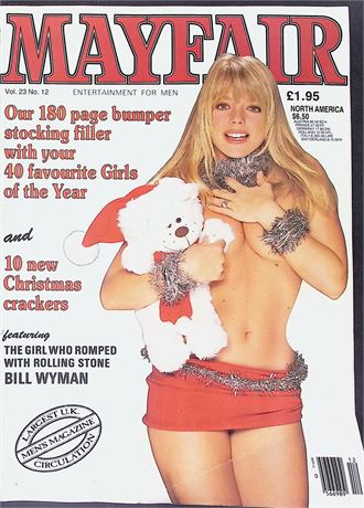 Mayfair Magazine ft. Stephanie Bews Jan 1977 111125AKP-4