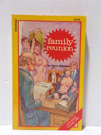 Family Reunion by Harry Stevens, Paperback Book 1980 Greenleaf AB5265 080525WP-41