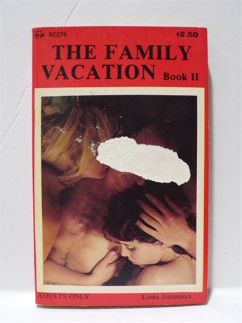 The Family Vacation II by Linda Jeanreaux, Paperback Book 1978 Greenleaf Bondage SC276 091025WP-47