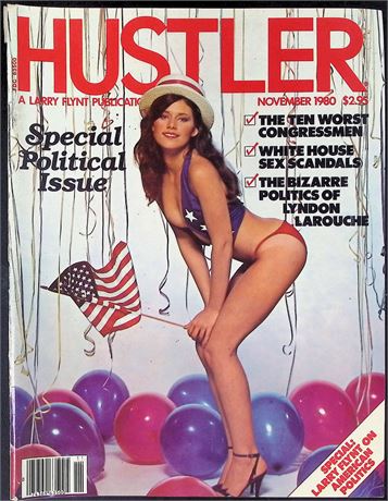 Hustler Magazine ft. Victoria Nov 1980 111925AKP-25