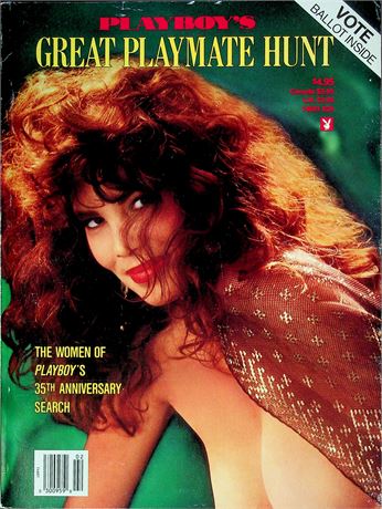 Playboy's Great Playmate Hunt Magazine 35th Anniversary Search 1989 070825RP-