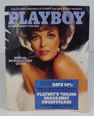 Playboy 1986 Home Subscription Introductory Offer Flier 112825WP-1