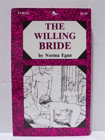 The Willing Bride by Norma Egan, Paperback Book 1994 Greenleaf FAB112 080525WP-56