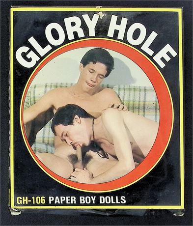 Glory Hole #106 Paper Boy Dolls Reg 8MM Gay Film 090325AKVHS