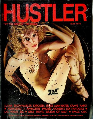 Hustler Magazine Ft. Susan Brownmiller & J. Aphrodite May 1976 071825RP-