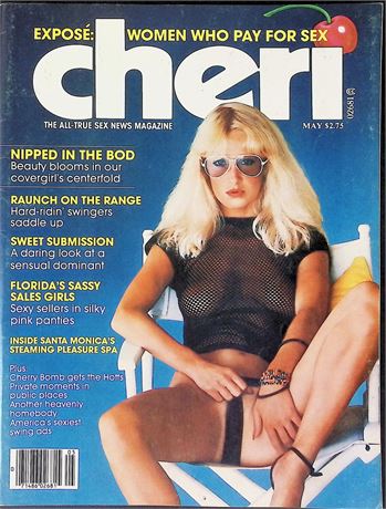 Cheri Magazine ft. Sylvia May 1980 010226AKP-10