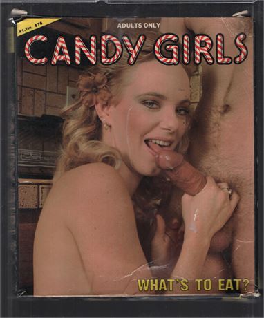 Candy Girls CG-147 What's to Eat? Regular 8mm Film Reel Vintage 062525CBVHS