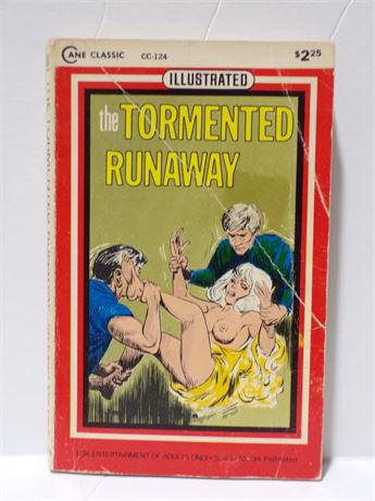 The Tormented Runaway, Paperback Novel 1972 Star Cane Classic CC-124 070225WP-30