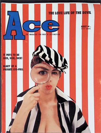 Ace Magazine ft. Sabrina August 1960 123125AKP-22