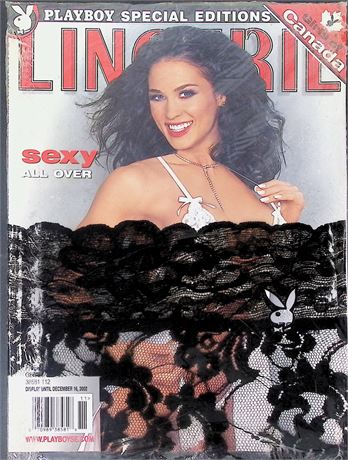 Playboy Special Edition Lingerie Magazine Dec 2002 111125AKP-15