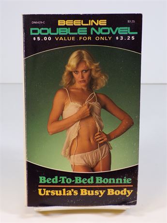 Bed-to-Bed Bonnie/Ursula's Busy Body, Beeline Double Novel Paperback Book DN6429-C 112825WP-37