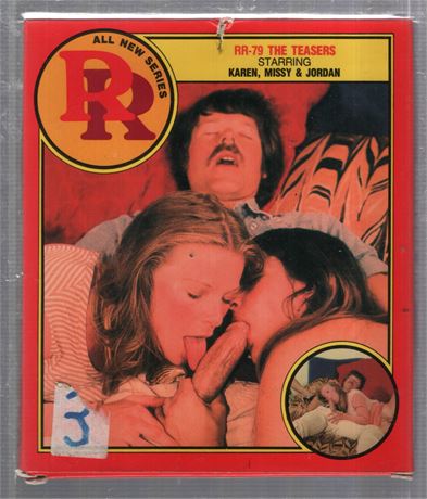 RR RR-79 The Teasers Regular 8mm Film Reel Vintage 070225CBVHS