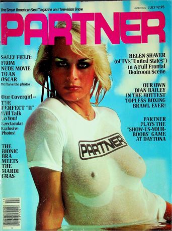 Partner Magazine Ft. Helen Shaver & Dian Bailey July 1980 071625RP-