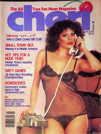 Cheri Magazine Ft. Camille & Jesse January 1979 080625RP-