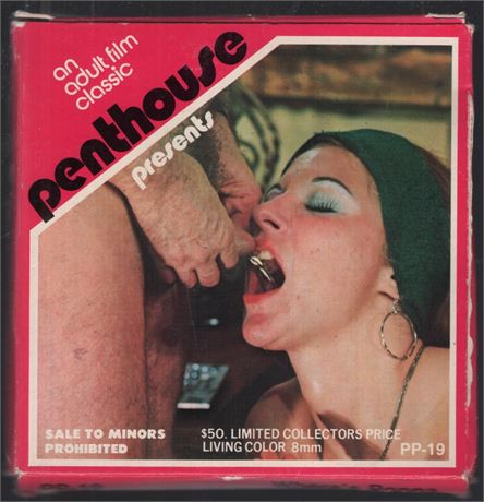 Penthouse PP-19 Where's Poppa Regular 8mm Film Reel Vintage 060225CBVHS