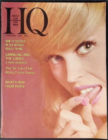 HQ Magazine ft. Lisa the Lion-Hearted Feb 1965 102125AKP-29