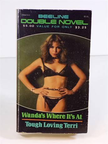 Wanda's Where It's At/Tough Loving Terri, Beeline Double Novel Paperback Book DN6474-C 112825WP-67