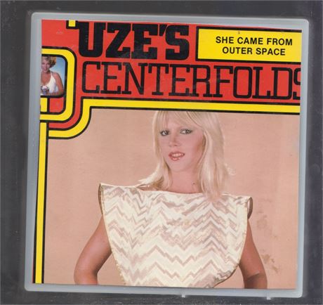 Suze's Centerfold #26 She Came From Outer Space Regular 8mm Film Reel Vintage 071725AVHS