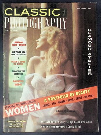 Classic Photography Winter 1956 ft. Grundy, Kell, Wagner, Ornitz 091925AKNON-4