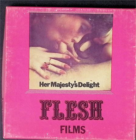 Flesh Films Her Majesty's Delight Adult Reg 8mm Film 122225AKVHS2