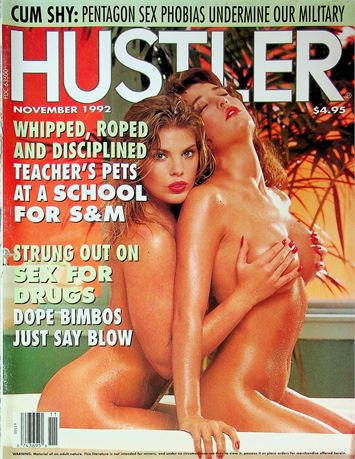 Hustler Magazine Ft. Barbara & Mia November 1992 052725RP
