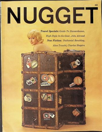 Nugget Magazine ft. Laura Thurlow June 1960 111825AKP-24