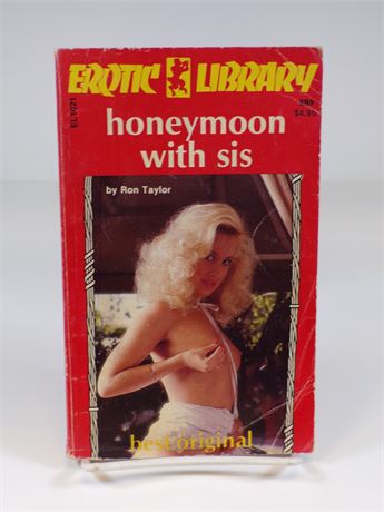 Honeymoon with Sis by Ron Taylor, Paperback Book 1976 Greenleaf EL-1021 102025WP-3