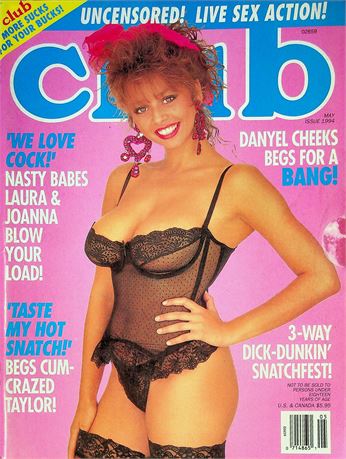 Club Magazine Ft. Laura & Joanna May 1994 060925RP