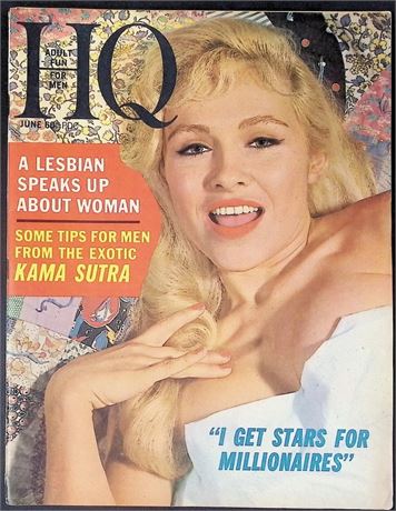 HQ Magazine ft. Patricia Lynne June 1964 102125AKP-27