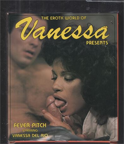 The Erotic World of Vanessa VDR-6 Fever Pitch Regular 8mm Film Reel Vintage 061925CBVHS