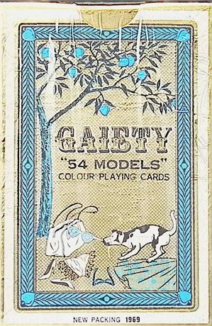 SEALED Gaiety #202 Vintage 1969 Adult Nude Models Playing Cards Set C33-073124AMP