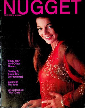 Nugget Magazine Balling In The Bath August 1974 070225RP-