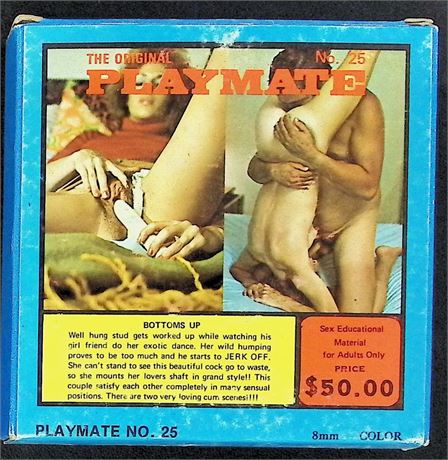 The Original Playmate #25 Reg 8MM Adult Film 090325AKVHS