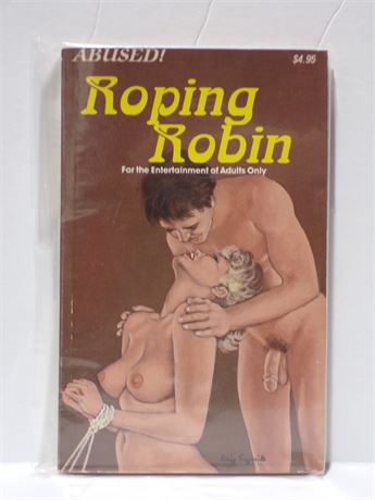 Roping Robin, Paperback Novel 1993 Star Abused! AB-117 070225WP-39