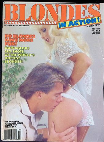 Blondes in Action! #4 ft. Samantha Strong 1988 123025AKP-87