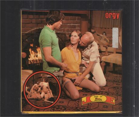 Joys of Erotica #226 Orgy Regular 8mm Film Reel Vintage 052725CBVHS-A