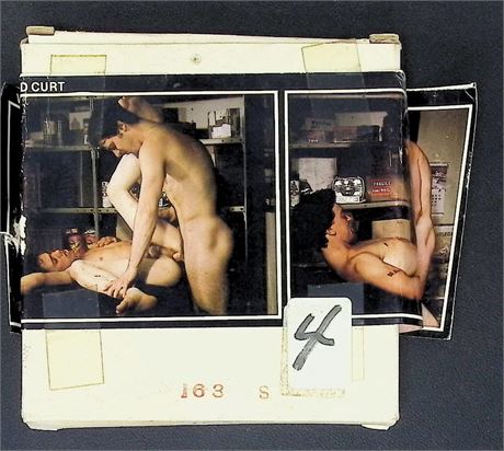 Vince and Curt Regular 8mm Gay Film Reel Vintage 080425AVHS
