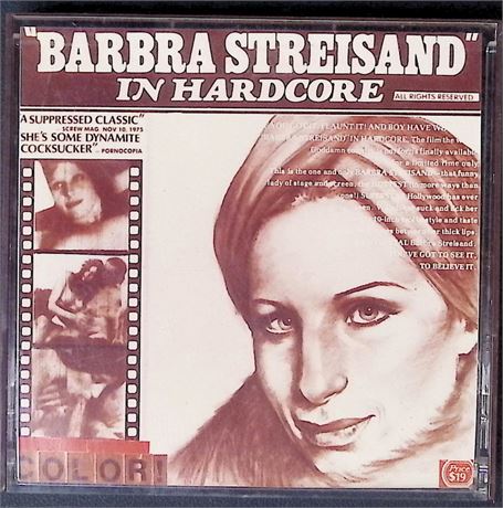 Barbra Streisand in Hardcore Reg 8mm Film 122225AKVHS2
