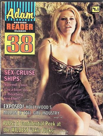 Adam Magazine ft. Berry, Maureen March 1969 111325AKP-96