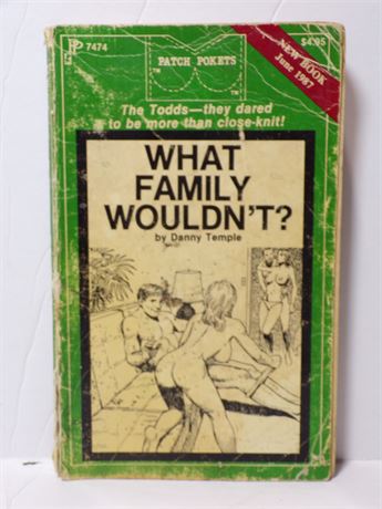 What Family Wouldn't? by Danny Temple, Paperback Book 1987 Greenleaf Patch 7474 070925WP-7