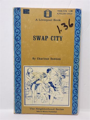 Swap City by Charlene Dawson, Paperback Book 1974 Liverpool TNS-575 070925WP-47
