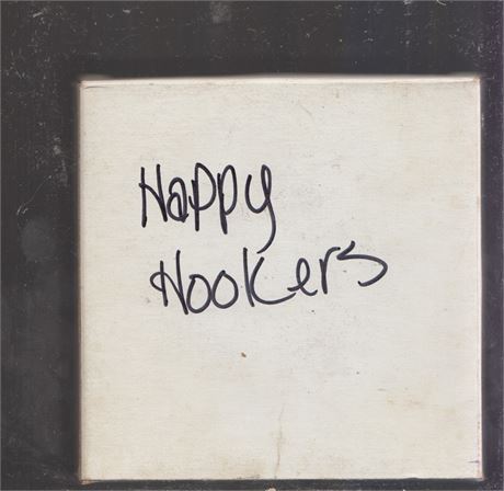 Happy Hookers #2 Reg 8mm B&W Film Reel Vintage 072525AVHS2