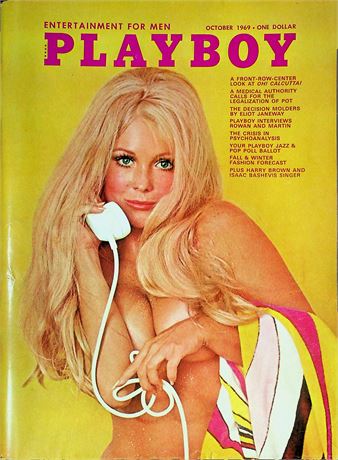 Playboy Magazine Ft. Rowan And Martin October 1969 061625RP-