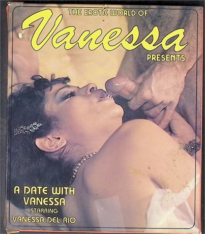 Erotic World of Vanessa #VDR-3 Date with Vanessa ft. Vanessa Del Rio Reg 8MM Color 121125AKVHS2-7
