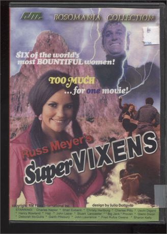Super Vixens (Russ Meyer) Shari Eubank, Christy Hartburg Rm Films Int Inc. DVD 053025tsdvd